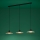 Eglo -  Κρεμαστό φωτιστικό οροφής LED 3xGU10/4,6W/230V 3000K