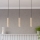 Eglo -  Κρεμαστό φωτιστικό οροφής LED 3xGU10/5W/230V 3000K μπεζ