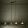 Eglo -  Κρεμαστό φωτιστικό οροφής LED 4xGU10/4,6W/230V 3000K χρυσό