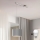 Eglo -  Κρεμαστό φωτιστικό οροφής LED CALCENA 1xE27/60W/230V χρώμιο/γκρι