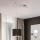 Eglo -  Κρεμαστό φωτιστικό οροφής LED CALCENA 1xE27/60W/230V χρώμιο/καφέ