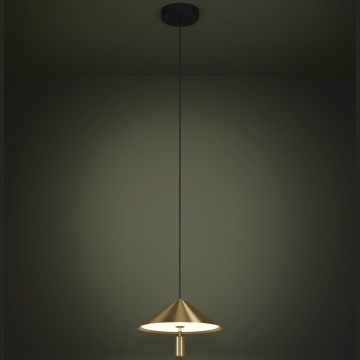 Eglo -  Κρεμαστό φωτιστικό οροφής LED LED/12W/230V 3000K χρυσό