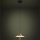 Eglo -  Κρεμαστό φωτιστικό οροφής LED LED/12W/230V 3000K χρυσό
