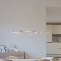 Eglo -  Κρεμαστό φωτιστικό οροφής LED LED/20W/230V 4000K μπεζ
