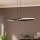 Eglo -  Κρεμαστό φωτιστικό οροφής LED LED/21W/230V 3000K μαύρο