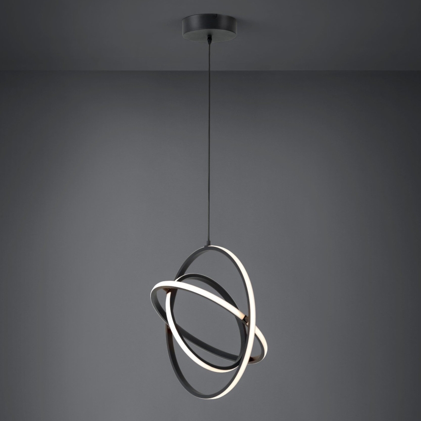 Eglo -  Κρεμαστό φωτιστικό οροφής LED LED/38W/230V