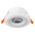 Eglo - Κρεμαστό φωτιστικό οροφής LED LED/4,8W/230V λευκό