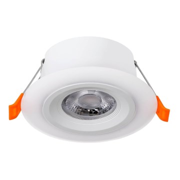 Eglo - Κρεμαστό φωτιστικό οροφής LED LED/4,8W/230V λευκό