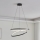 Eglo -  Κρεμαστό φωτιστικό οροφής LED LED/42W/230V 3000K μαύρο