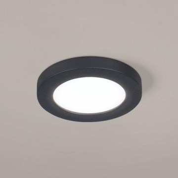 Eglo - Κρεμαστό φωτιστικό οροφής LED LED/5,5W/230V 3000K μαύρο