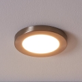 Eglo - Κρεμαστό φωτιστικό οροφής LED LED/5,5W/230V 3000K χρώμιο