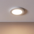 Eglo - Κρεμαστό φωτιστικό οροφής LED LED/5,5W/230V 4000K λευκό