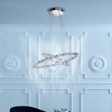 Eglo -  Κρεμαστό φωτιστικό οροφής LED LED/56,1W/230V