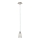 Eglo -  Κρεμαστό φωτιστικό οροφής LED MY CHOICE 1xE14/4W/230V  ματ χρώμιο/κρεμ