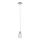 Eglo -  Κρεμαστό φωτιστικό οροφής LED MY CHOICE 1xE14/4W/230V ματ χρώμιο/λευκό