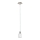 Eglo -  Κρεμαστό φωτιστικό οροφής LED MY CHOICE 1xE14/4W/230V  ματ χρώμιο/λευκό