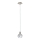 Eglo -  Κρεμαστό φωτιστικό οροφής LED MY CHOICE 1xE14/4W/230V ματ χρώμιο/λευκό/μαύρο