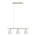 Eglo -  Κρεμαστό φωτιστικό οροφής LED MY CHOICE 3xE14/4W/230V ματ χρώμιο/λευκό
