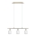 Eglo -  Κρεμαστό φωτιστικό οροφής LED MY CHOICE 3xE14/4W/230V ματ χρώμιο/λευκό