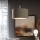 Eglo -  Κρεμαστό φωτιστικό οροφής LED TUNJA 1xE27/60W/230V taupe
