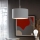 Eglo -  Κρεμαστό φωτιστικό οροφής LED TUNJA 1xE27/60W/230V γκρι