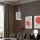 Eglo -  Κρεμαστό φωτιστικό οροφής LED TUNJA 1xE27/60W/230V γκρι