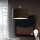 Eglo -  Κρεμαστό φωτιστικό οροφής LED TUNJA 1xE27/60W/230V καφέ