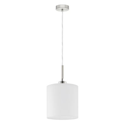 Eglo -  Κρεμαστό φωτιστικό οροφής LED TUNJA 1xE27/60W/230V λευκό