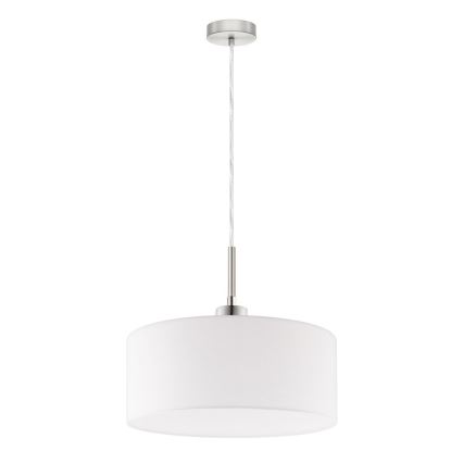 Eglo -  Κρεμαστό φωτιστικό οροφής LED TUNJA 1xE27/60W/230V λευκό