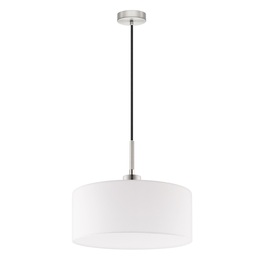 Eglo -  Κρεμαστό φωτιστικό οροφής LED TUNJA 1xE27/60W/230V λευκό