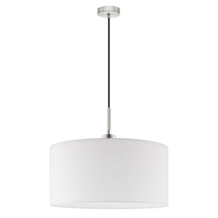 Eglo -  Κρεμαστό φωτιστικό οροφής LED TUNJA 1xE27/60W/230V λευκό