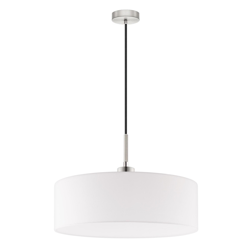 Eglo -  Κρεμαστό φωτιστικό οροφής LED TUNJA 1xE27/60W/230V λευκό