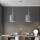 Eglo -  Κρεμαστό φωτιστικό οροφής LED TUNJA 2xE27/60W/230V γκρι