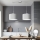 Eglo -  Κρεμαστό φωτιστικό οροφής LED TUNJA 2xE27/60W/230V λευκό