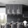 Eglo -  Κρεμαστό φωτιστικό οροφής LED TUNJA 3xE27/60W/230V γκρι