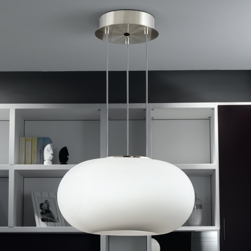 EGLO - Κρεμαστό φωτιστικό οροφής OPTICA 2xE27/60W διάμετρος 28 cm