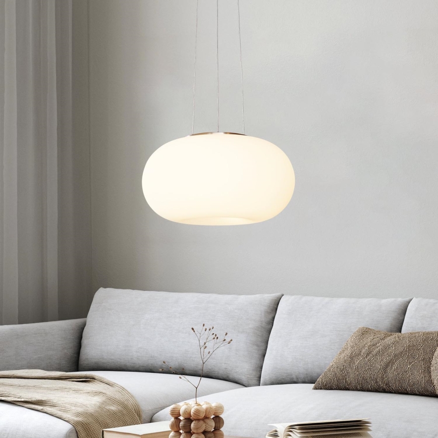 EGLO - Κρεμαστό φωτιστικό οροφής OPTICA 2xE27/60W διάμετρος 35 cm