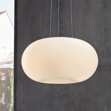 EGLO - Κρεμαστό φωτιστικό οροφής OPTICA 2xE27/60W διάμετρος 45 cm