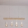 Eglo - Κρεμαστό φωτιστικό οροφής TOWNSHEND 4xE27/60W/230V
