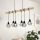 Eglo -Κρεμαστό φωτιστικό οροφής TOWNSHEND 6xE27/60W/230V - FSC πιστοποιημένο