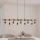 Eglo - Κρεμαστό φωτιστικό οροφής TOWNSHEND 9xE27/60W/230V - FSC πιστοποιημένο
