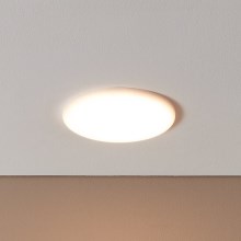 Eglo - Κρεμαστό φωτιστικό οροφής μπάνιου LED LED/11,5W/230V διάμετρος 15,5 cm IP65