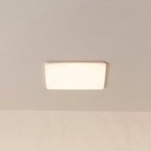 Eglo - Κρεμαστό φωτιστικό οροφής μπάνιου LED LED/18W/230V 21,5x21,5 cm IP65