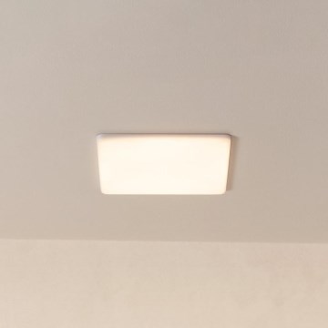 Eglo - Κρεμαστό φωτιστικό οροφής μπάνιου LED LED/18W/230V 21,5x21,5 cm IP65