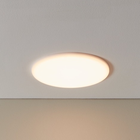 Eglo - Κρεμαστό φωτιστικό οροφής μπάνιου LED LED/18W/230V διάμετρος 21,5 cm IP65