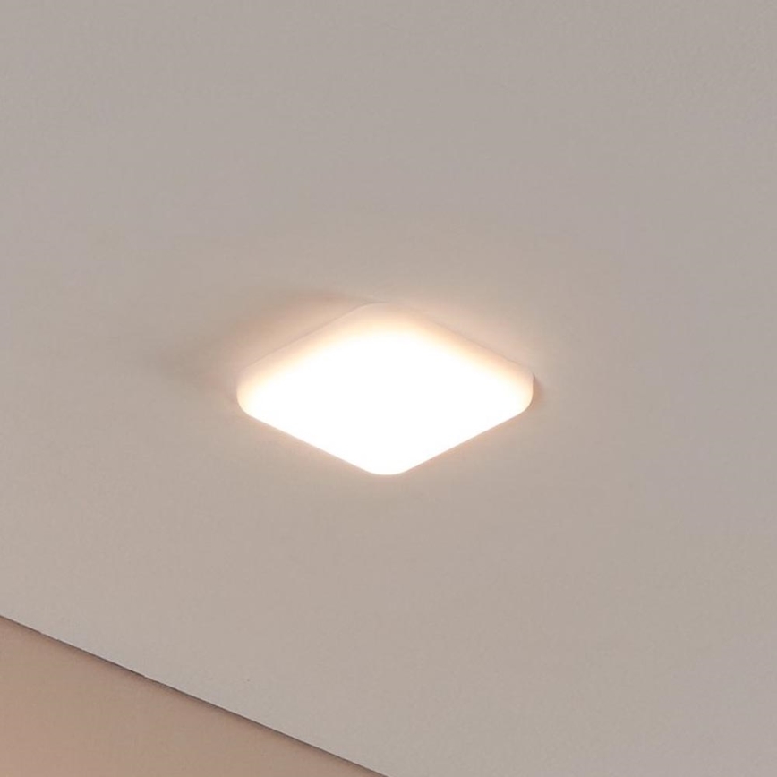 Eglo - Κρεμαστό φωτιστικό οροφής μπάνιου LED LED/4,5W/230V 7,5x7,5 cm IP65