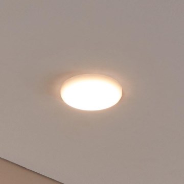 Eglo - Κρεμαστό φωτιστικό οροφής μπάνιου LED LED/4,5W/230V διάμετρος 7,5 cm IP65