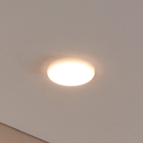 Eglo - Κρεμαστό φωτιστικό οροφής μπάνιου LED LED/4,5W/230V διάμετρος 7,5 cm IP65