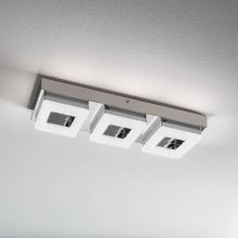 Eglo - Κρυστάλλινο φως οροφής LED 3xLED/4W/230V