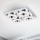 Eglo - Κρυστάλλινο φως οροφής LED 4xLED/4W/230V